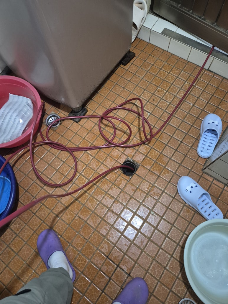 청주 하수구뚫는업체 청원구 내수읍 하수구막힘 고압세척 해결 후기 사진 21