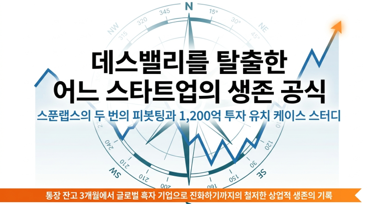 스푼랩스의 성공 여정