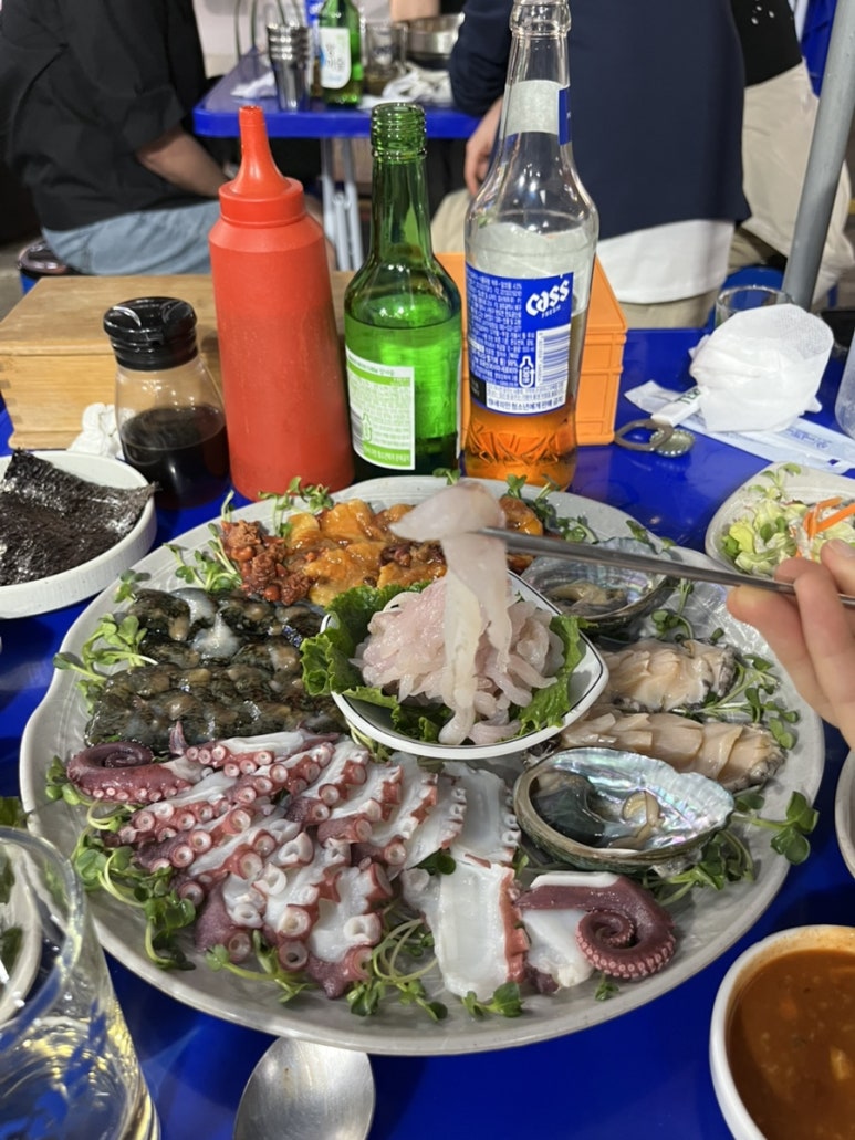 구룡포막회 사진 5