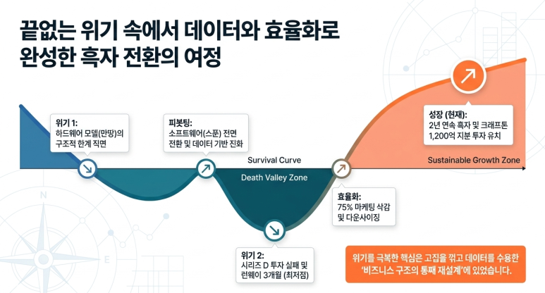위기를 극복한 여정