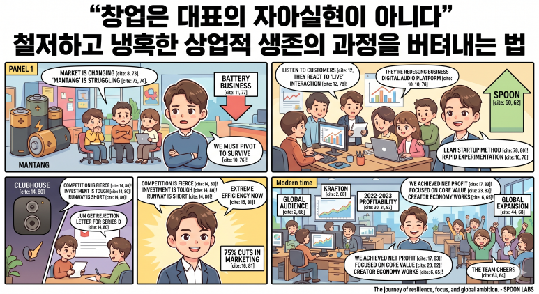 냉혹한 비지니스 현실