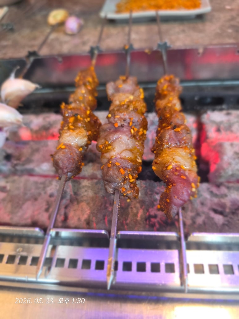 연길백옥양꼬치 사진 4
