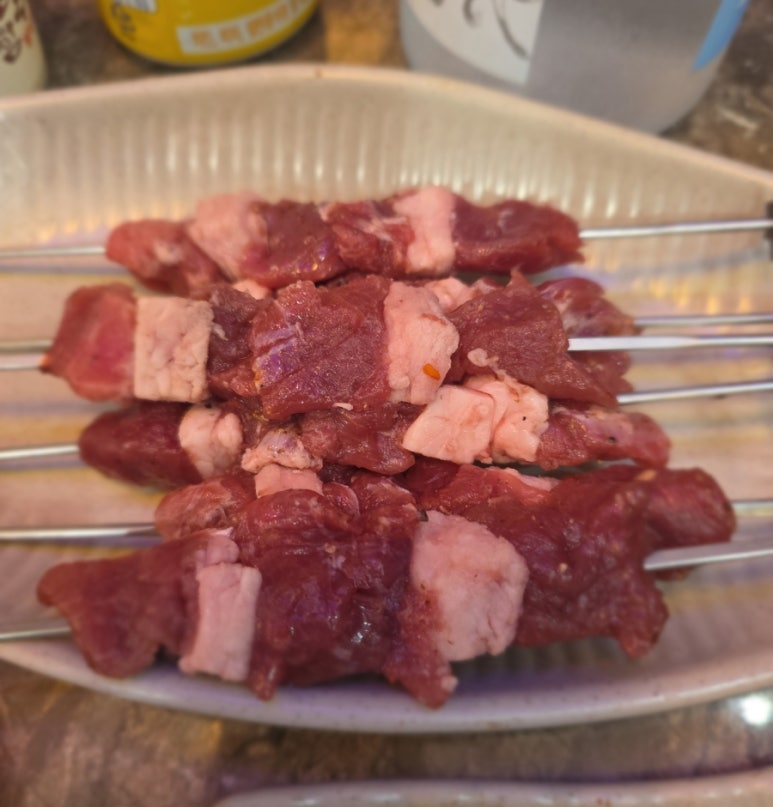연길백옥양꼬치 사진 5
