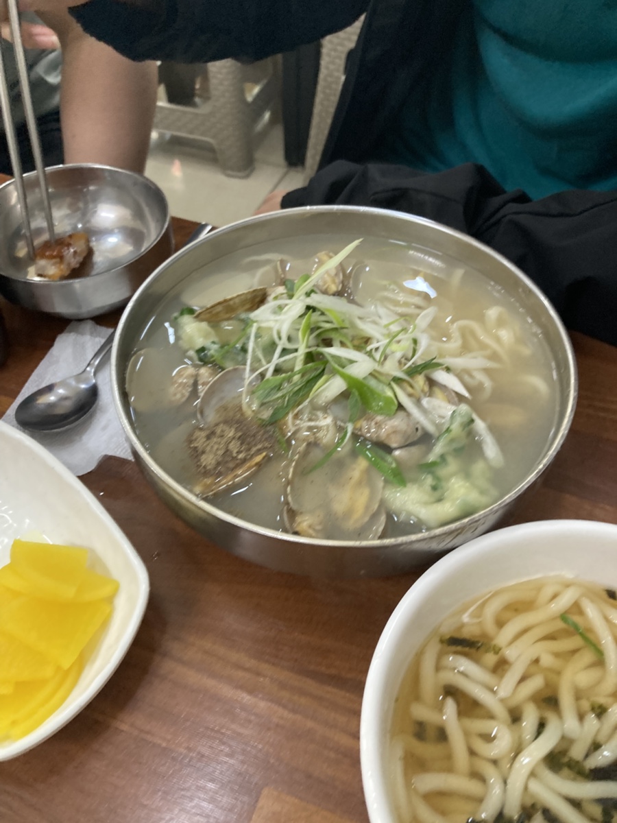 옛날밀국수 사진 2