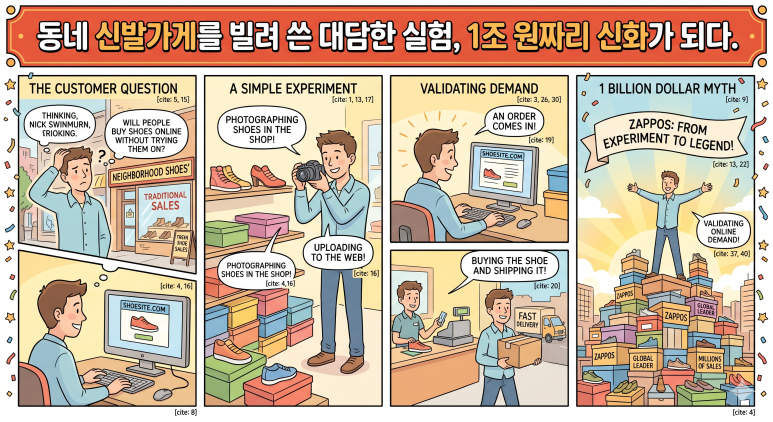 자포스 스토리