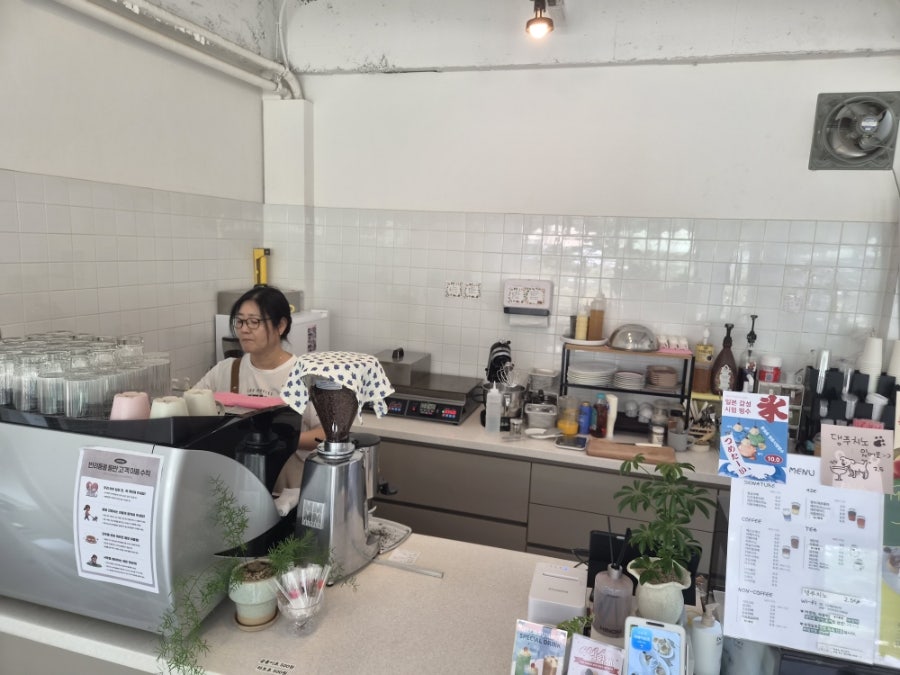 부평 애견동반 카페 '몽실숲' 브런치 후기 — 사진 10