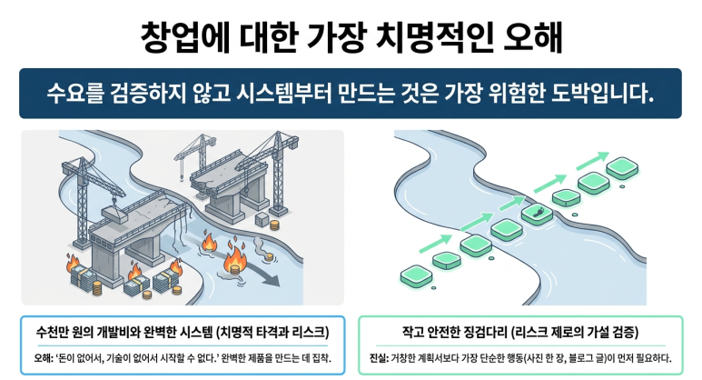아이디어를 실행하라