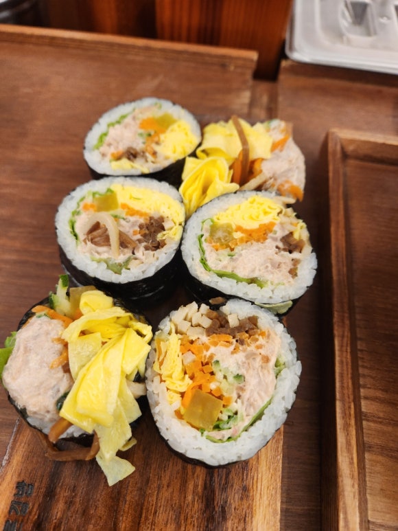어른김밥 사진 8