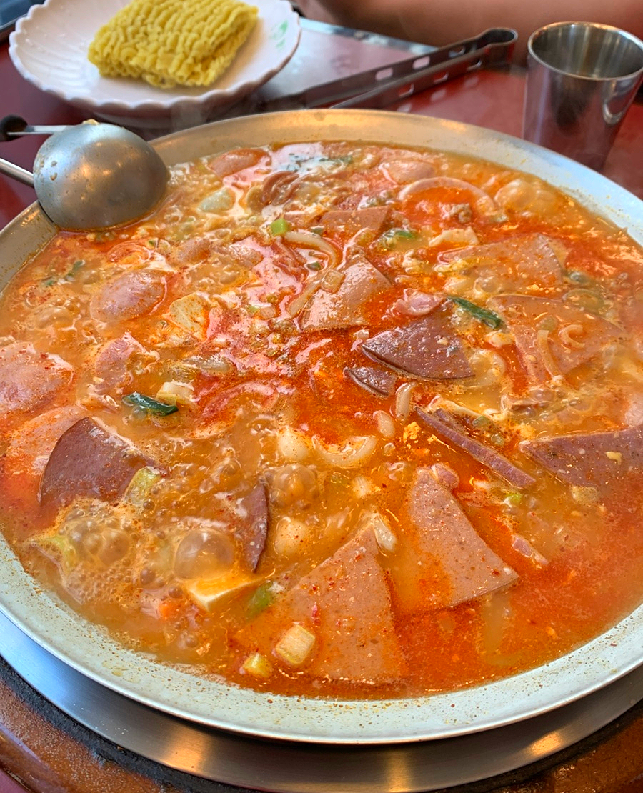 놀부부대찌개 가락점 사진 4