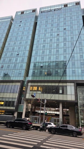 신라스테이 역삼 카페 사진 4