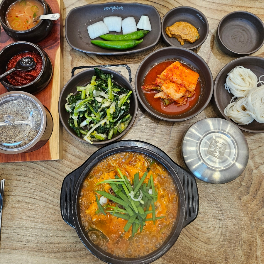 고향옥얼큰순대국 공덕점 사진 3