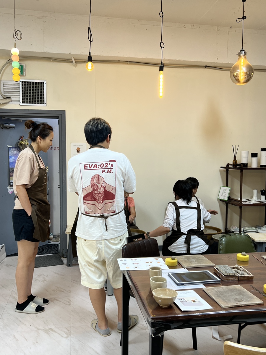 서울 도자기 공방 세라듀, 가족과 함께하는 특별한 물레체험 — 사진 5