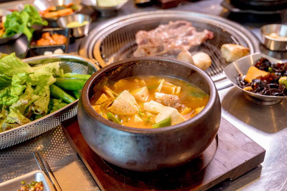 마포갈비집 판교점 사진 8