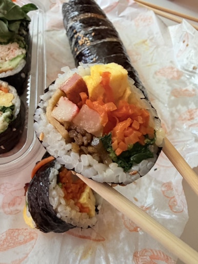 씽씽김밥 후기 사진
