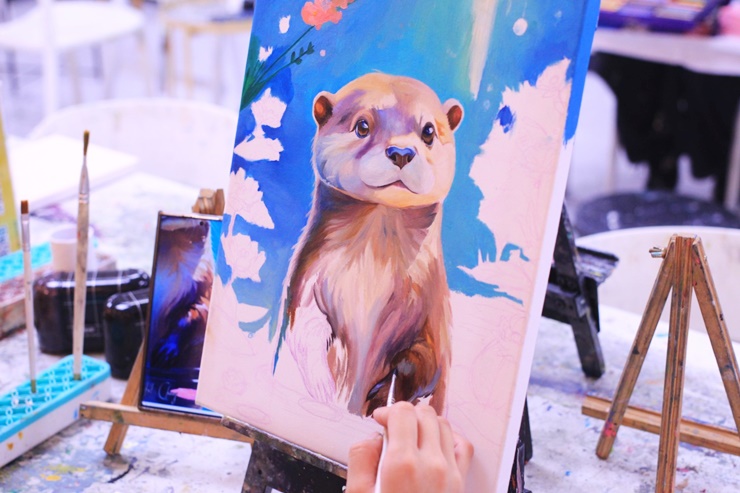 강남 성인취미미술, 왕초보도 가능한 아트아뜰리에 후기 — 사진 7