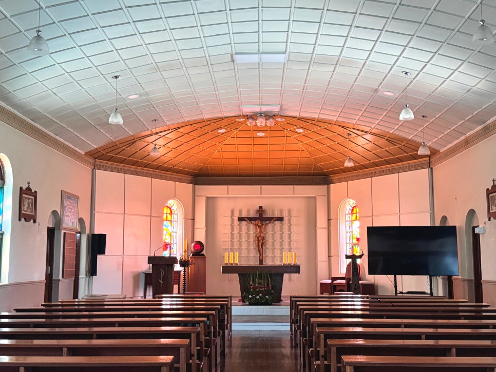 Donghae Bukpyeong Catholic Church