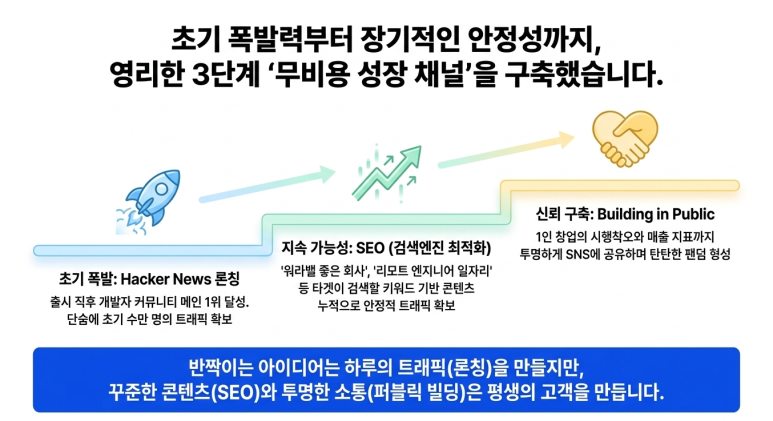 성장 채널 구축