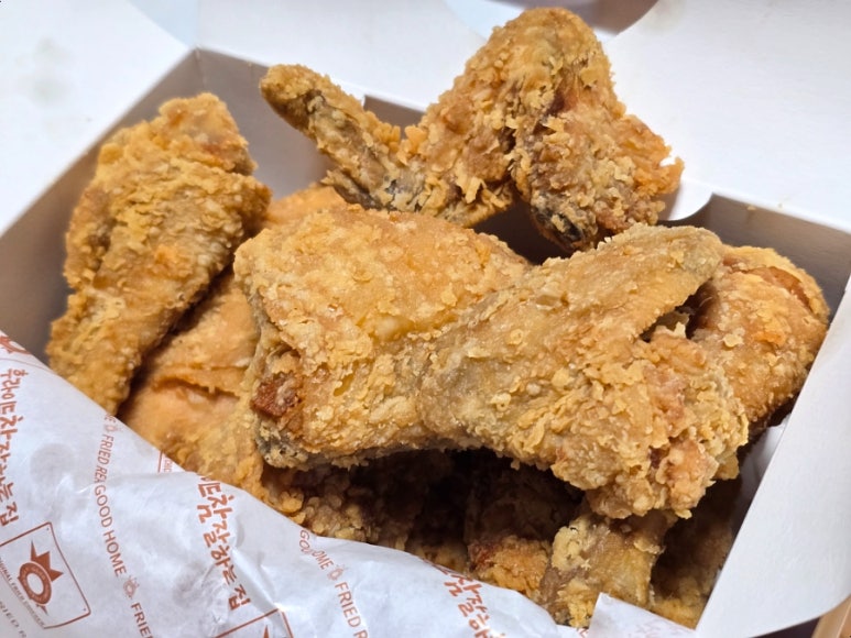 후라이드참잘하는집 삼전점 사진 2