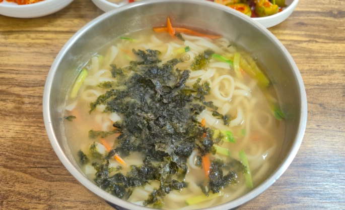 마루칼국수 사진 2