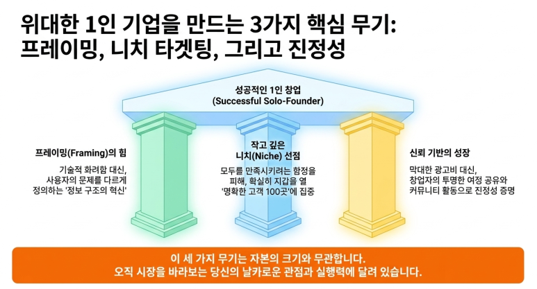 예비 창업자가 가져야 할 무기