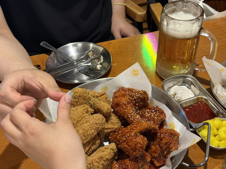 쌀통닭 수원매탄점 사진 7