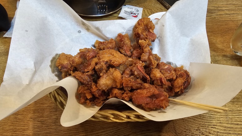 청원국민통닭 사진 2