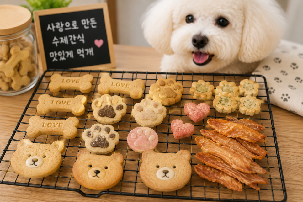 부평 강아지 수제 간식 클래스: 취미로 시작해 창업까지