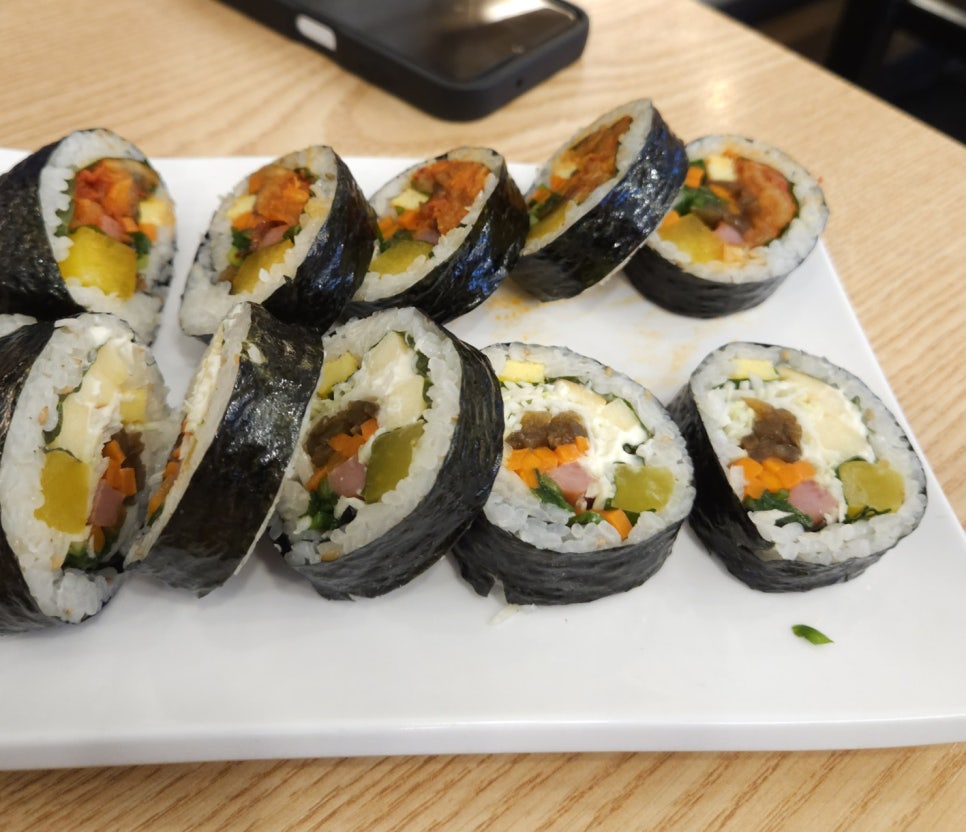 김밥까페 사진 2