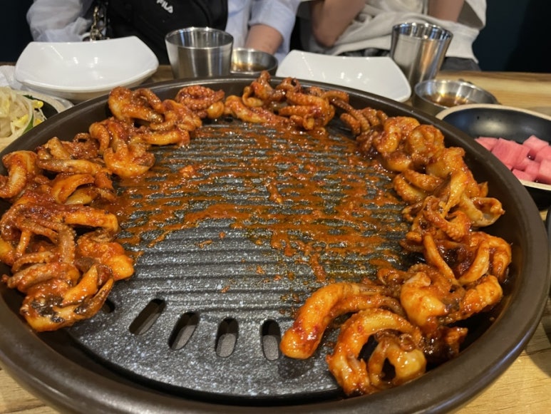 차돌박힌쭈꾸미 명동점 사진 5