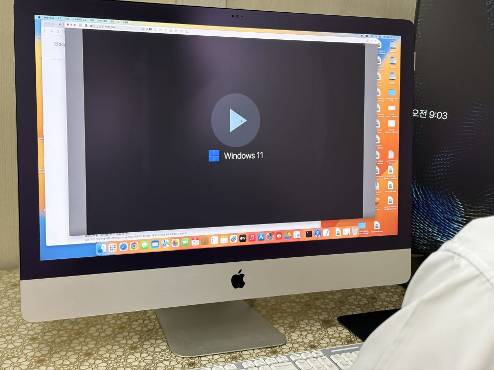 아이맥 맥북프로 윈도우11 설치, 코리아맥 패러렐즈 데스크톱 원격 윈도우즈 설치로 해결했습니다 이미지 6
