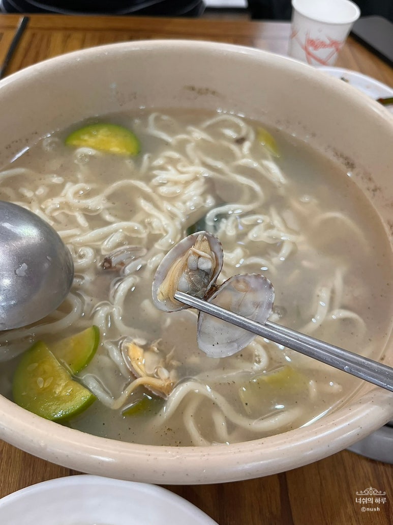 진미칼국수 사진 7