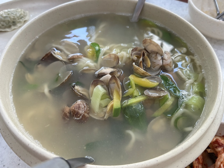 서해바지락칼국수 사진 5