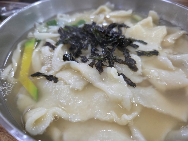 산월수제비 사진 3