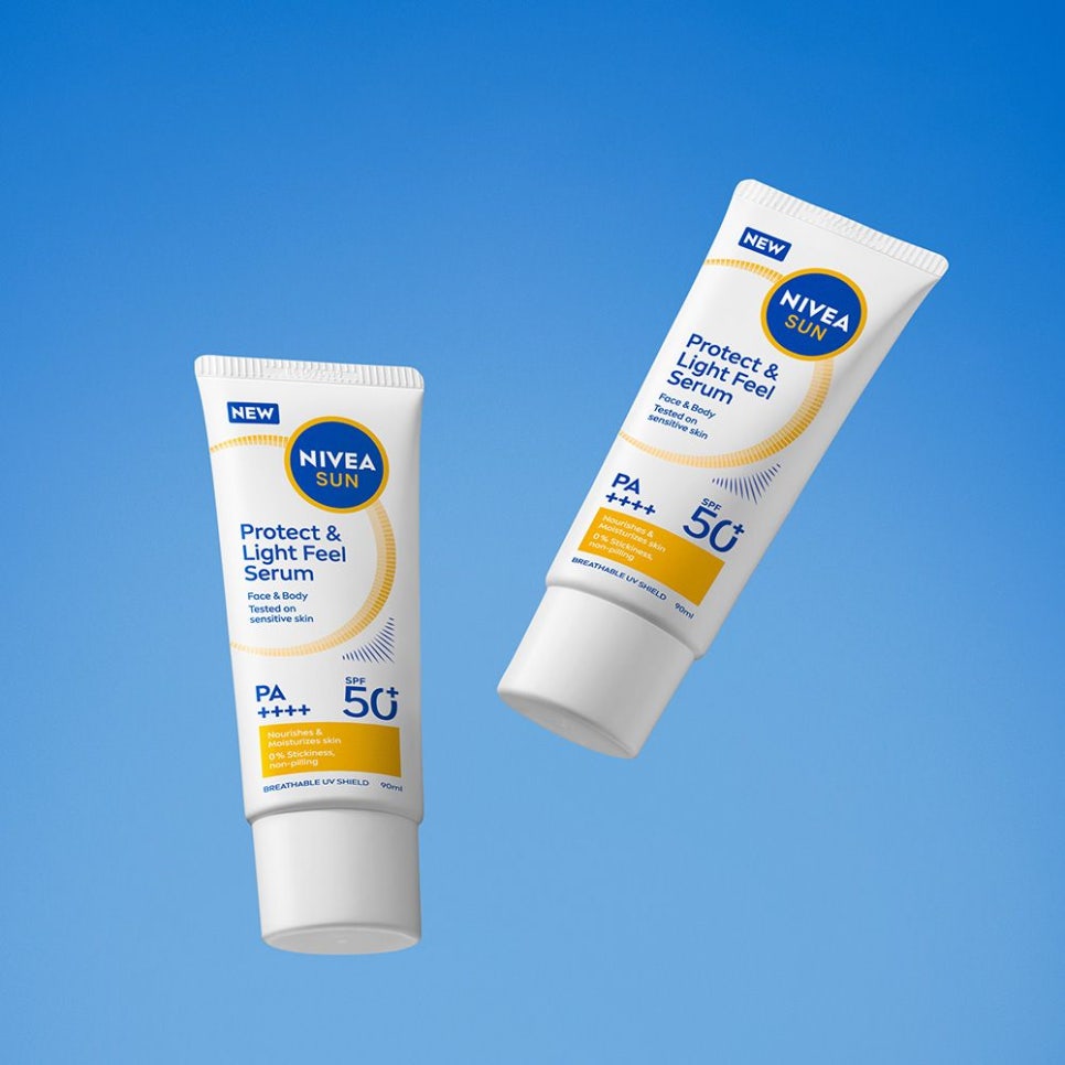 Nivea Sun Protect & Light Feel Perfect Sun Serum SPF50+ PA+++ 90ml