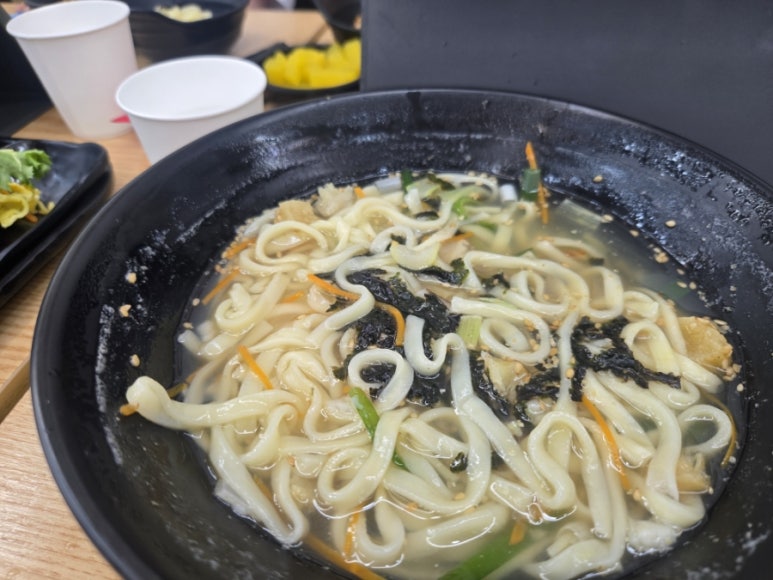 153구포국수 종로점 사진 2