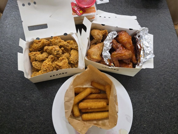 깐부치킨 행당역점 사진 2