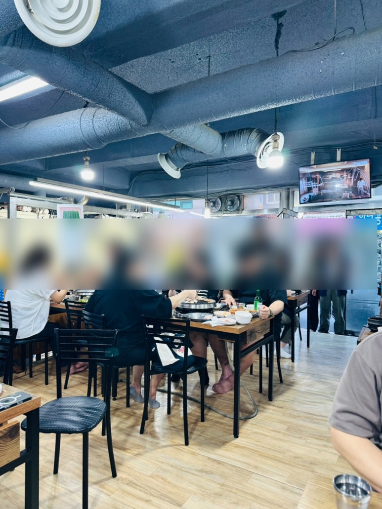 동백정육점식당 사진 2