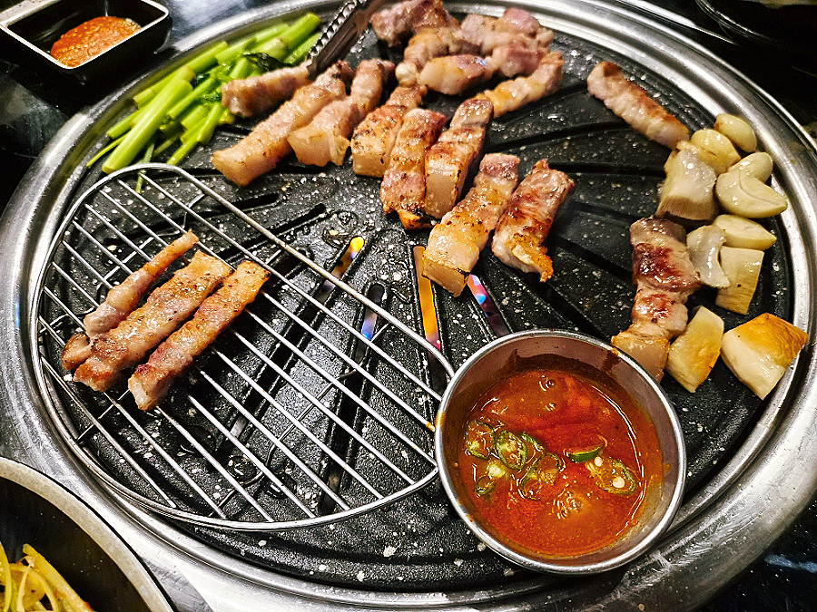 제주육돈가 장한평역점 사진 2