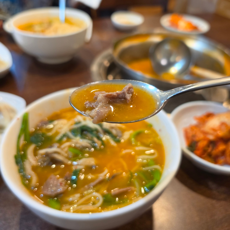 곰국시집 명동점 사진 4