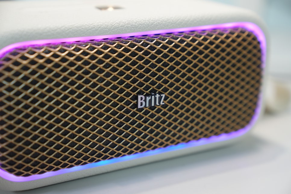 브리츠 블루투스 스피커 BZ-WX9, 거실과 아웃도어를 함께 보는 40W 스피커 리뷰 이미지 4
