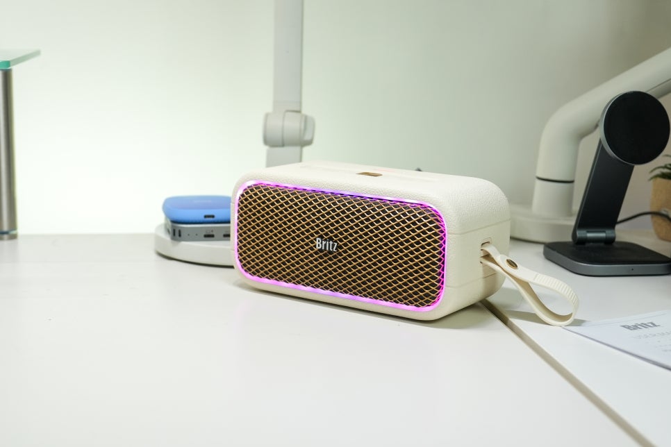 브리츠 블루투스 스피커 BZ-WX9, 거실과 아웃도어를 함께 보는 40W 스피커 리뷰 이미지 2
