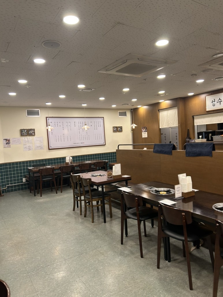 사위식당 성수점 사진 6