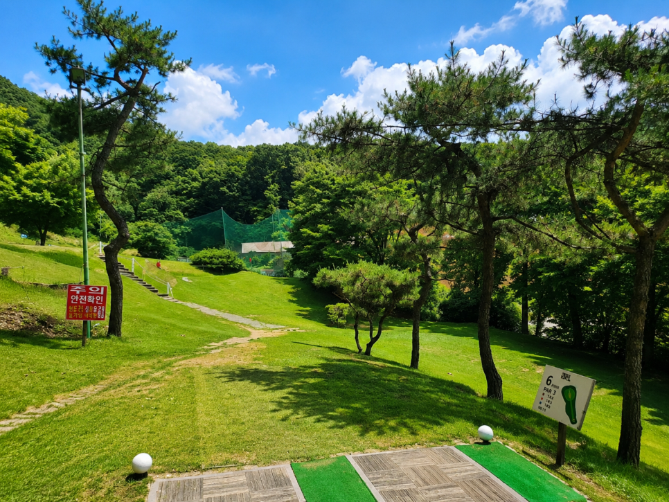 용인 GDR 골프 PAR3 필드레슨 후기: 박인준 프로와 실전 감각 UP