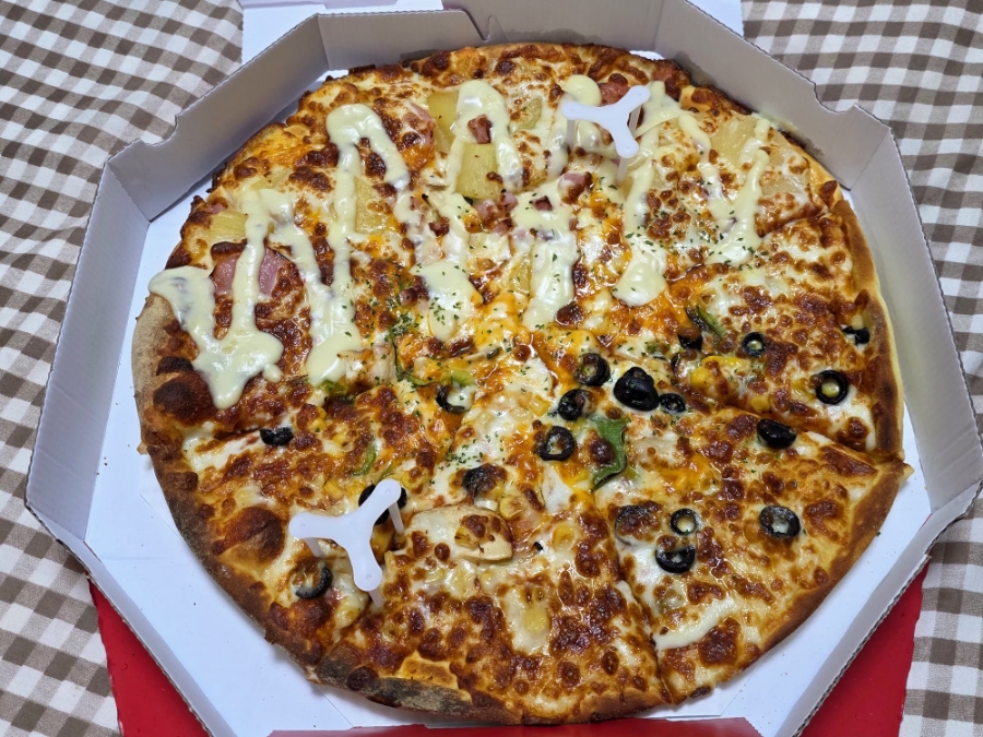 토핑몬스터피자 건대점 사진 7