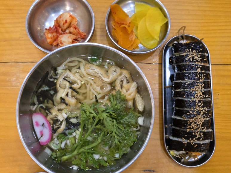 두레마을우동집 사진 2