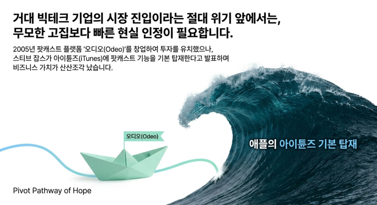 실패의 빠른 인정