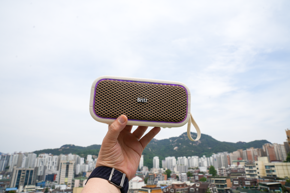 브리츠 블루투스 스피커 BZ-WX9, 거실과 아웃도어를 함께 보는 40W 스피커 리뷰 이미지 5