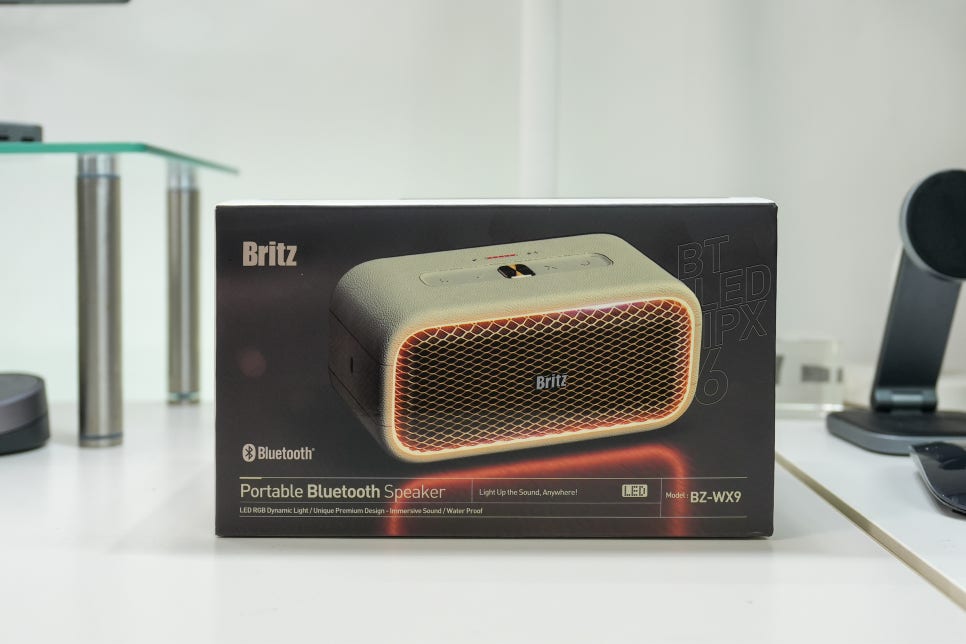 브리츠 블루투스 스피커 BZ-WX9, 거실과 아웃도어를 함께 보는 40W 스피커 리뷰 이미지 3