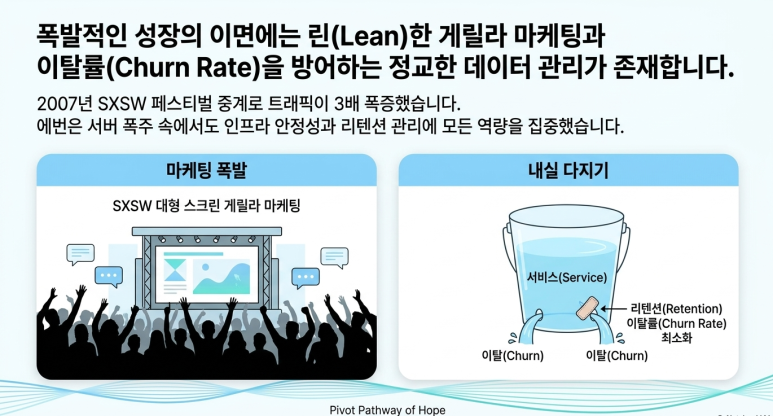 철저한 데이터 관리