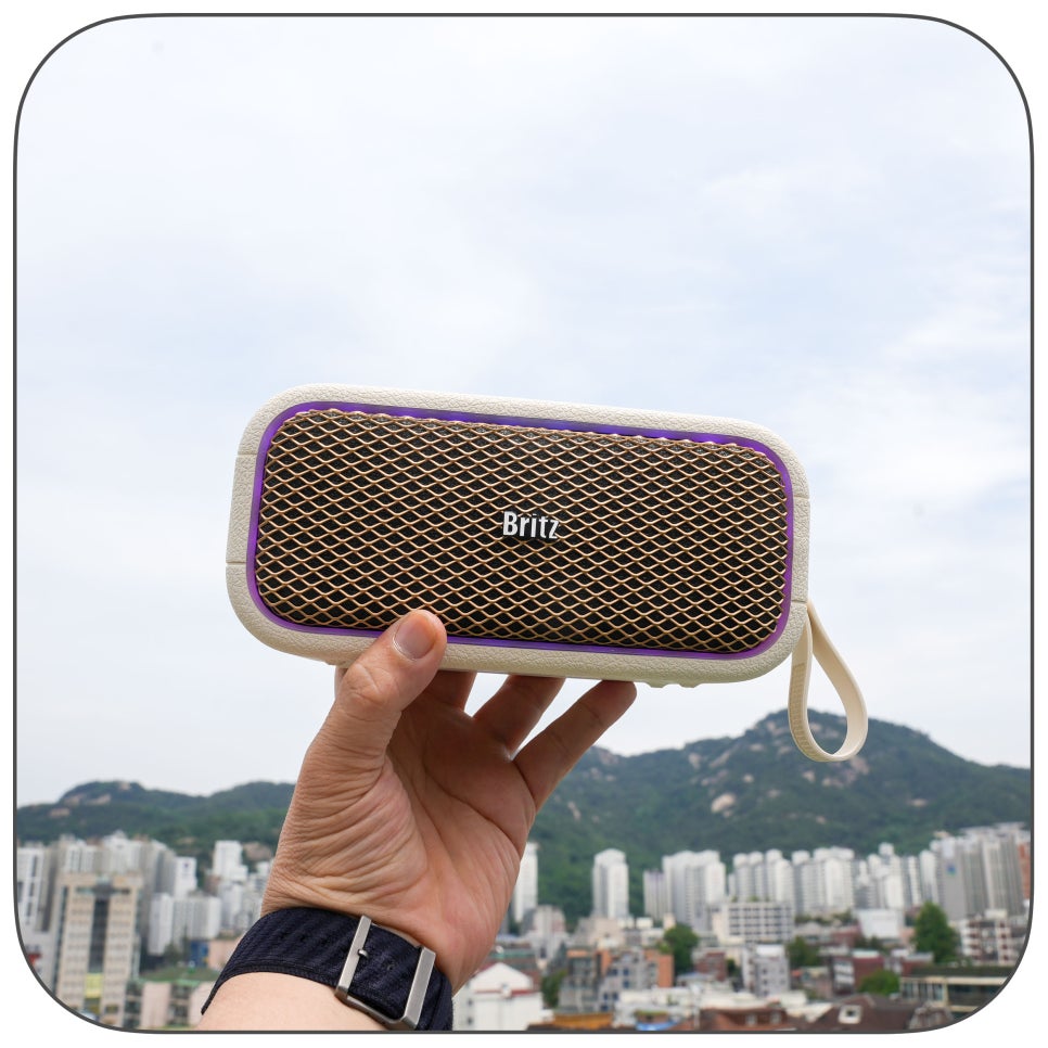 브리츠 블루투스 스피커 BZ-WX9, 거실과 아웃도어를 함께 보는 40W 스피커 리뷰